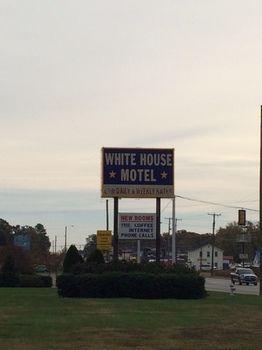 تشستر White House Motel المظهر الخارجي الصورة